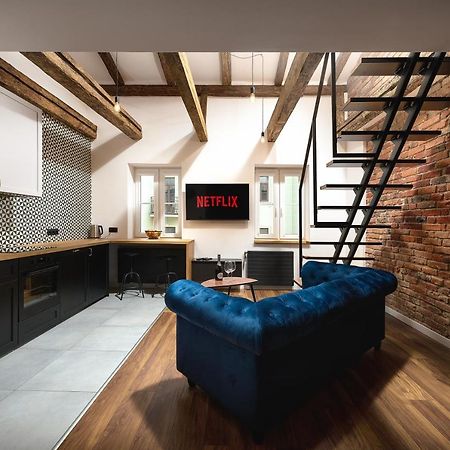 Apartamenty Piotrkowska 37 Loft W Centrum Lodzi Klimatyzacja Екстер'єр фото