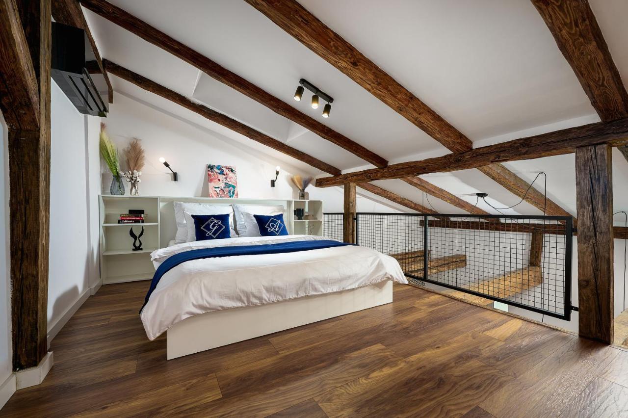 Apartamenty Piotrkowska 37 Loft W Centrum Lodzi Klimatyzacja Екстер'єр фото