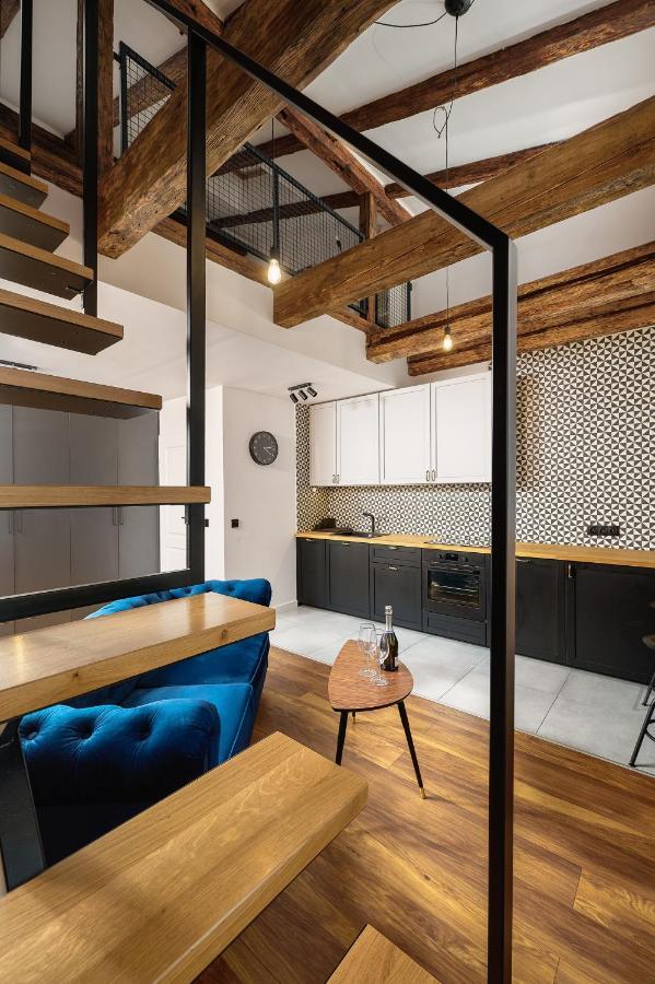 Apartamenty Piotrkowska 37 Loft W Centrum Lodzi Klimatyzacja Екстер'єр фото