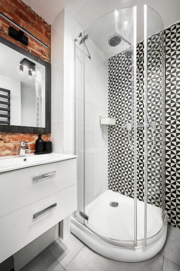 Apartamenty Piotrkowska 37 Loft W Centrum Lodzi Klimatyzacja Екстер'єр фото