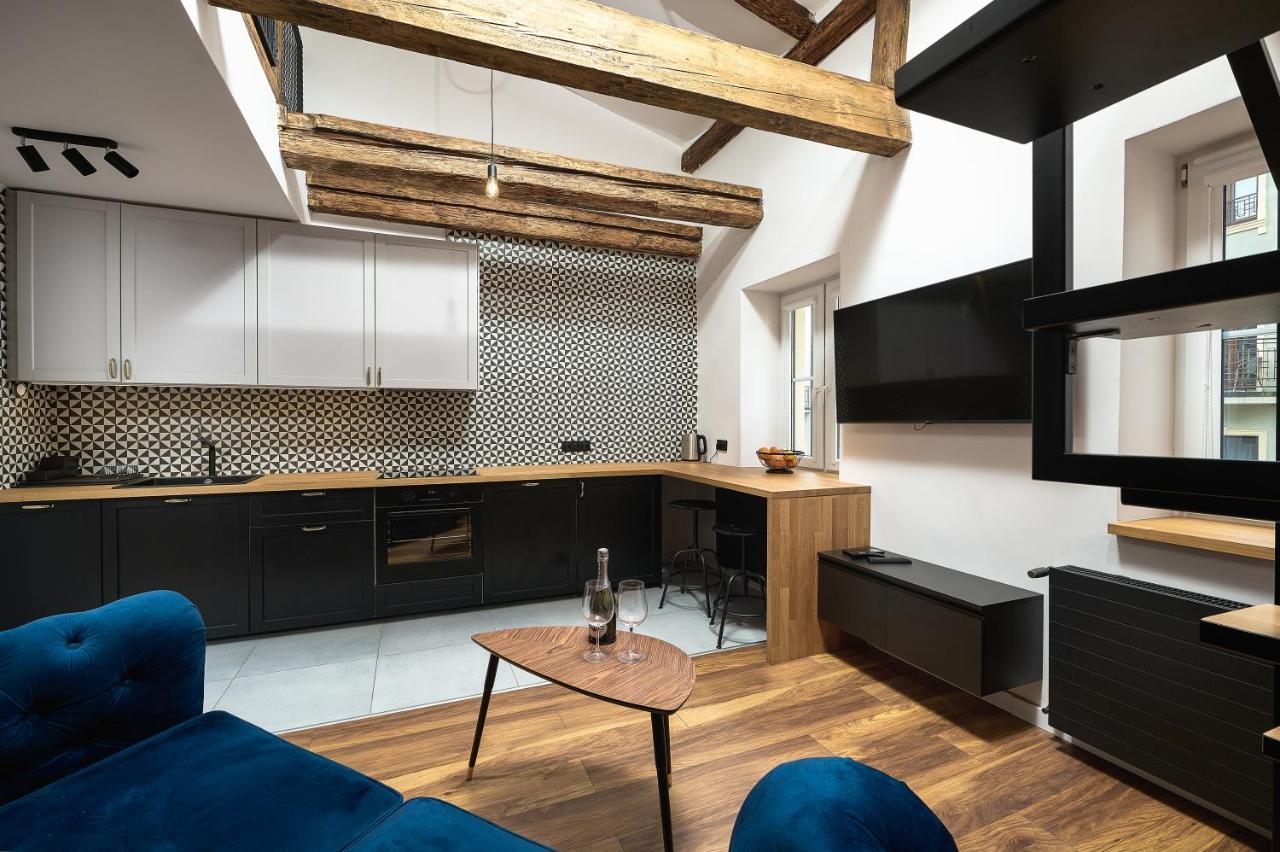 Apartamenty Piotrkowska 37 Loft W Centrum Lodzi Klimatyzacja Екстер'єр фото