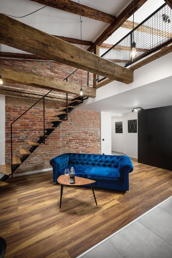 Apartamenty Piotrkowska 37 Loft W Centrum Lodzi Klimatyzacja Екстер'єр фото