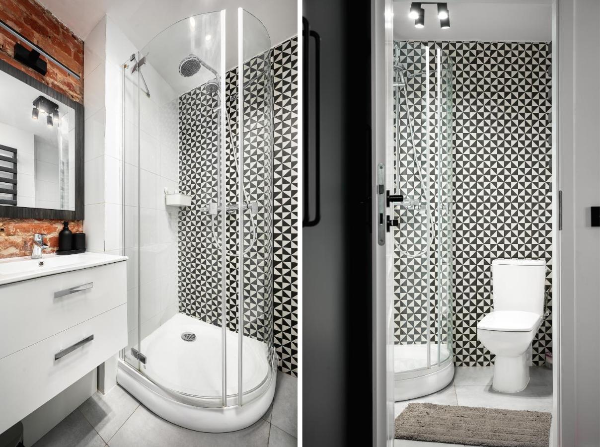 Apartamenty Piotrkowska 37 Loft W Centrum Lodzi Klimatyzacja Екстер'єр фото